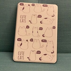 Kindle Case 11th Generation Cat print